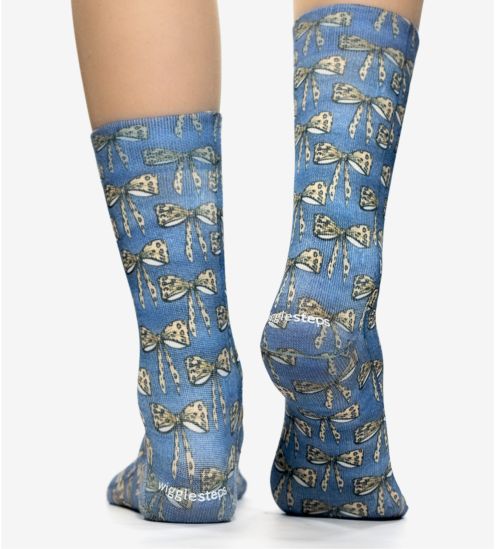 Leo Butterfly-Frauensocken