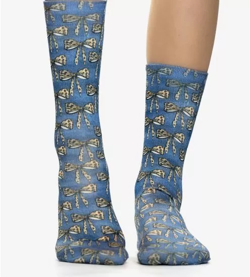 Chaussettes femme Leo Butterfly