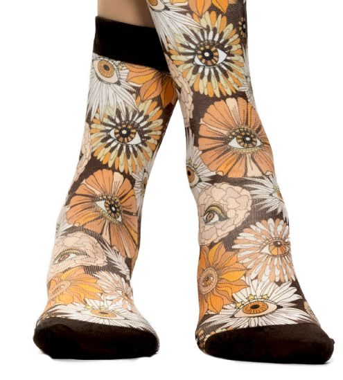 Chaussettes femme Daisy Eye