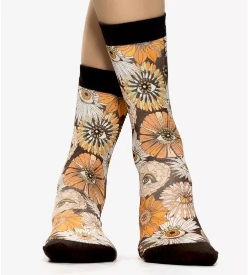 Chaussettes femme Daisy Eye