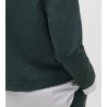 Sweat chaud à manches longues vert pin pour femme