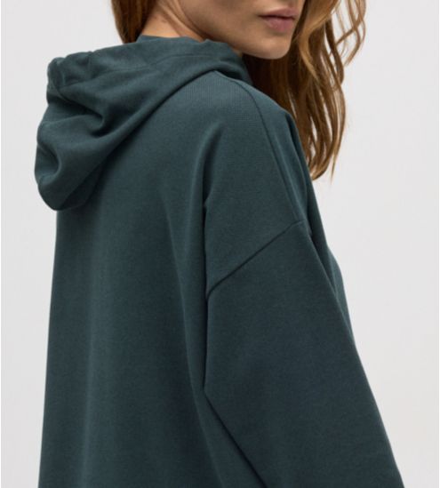 Hoodie und lange Ärmel...