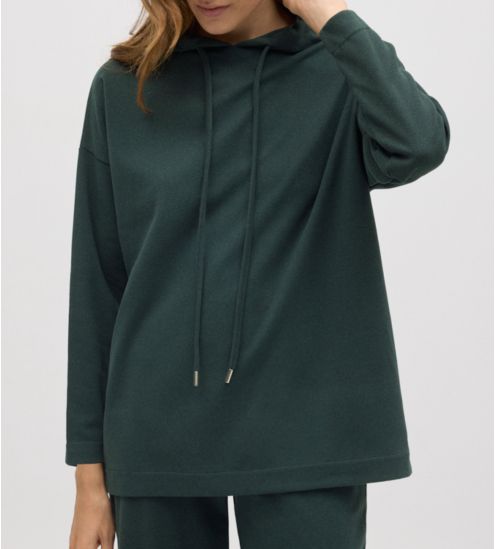 Hoodie und lange Ärmel...