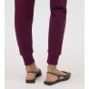 Pantalon d'intérieur resserré Rouge Berry femme