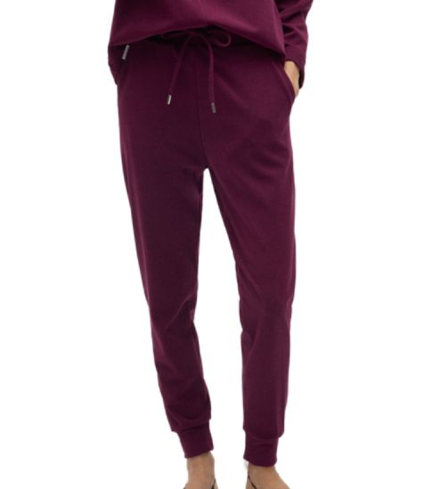 Pantalon d'intérieur resserré Rouge Berry femme