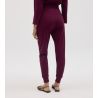 Pantalon d'intérieur resserré Rouge Berry femme