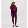 Pantalon d'intérieur resserré Rouge Berry femme