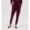 Pantalon d'intérieur resserré Rouge Berry femme