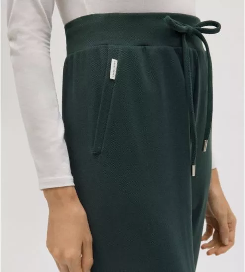 Pantalon d'intérieur resserré Vert Pin femme