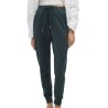 Pantalon d'intérieur resserré Vert Pin femme