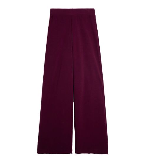 Pantalon d'intérieur droit Rouge Berry femme