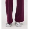 Pantalon d'intérieur droit Rouge Berry femme