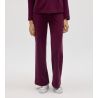 Pantalon d'intérieur droit Rouge Berry femme