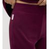Pantalon d'intérieur droit Rouge Berry femme
