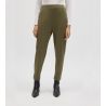 Pantalon cargo vert olive pour femme