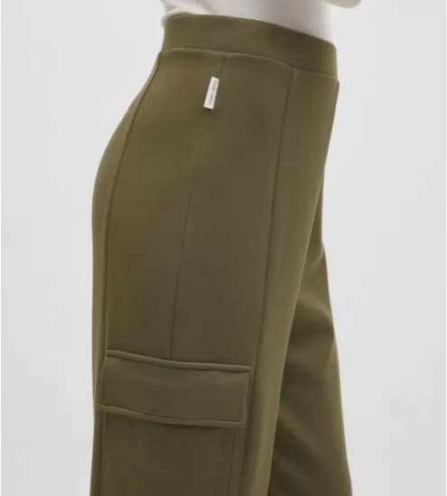 Olive green cargo pants for...