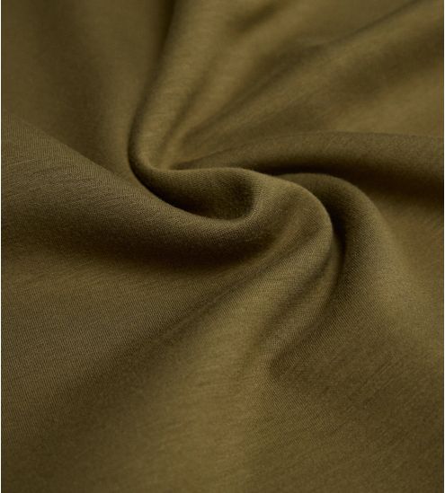 Pantalon cargo vert olive pour femme