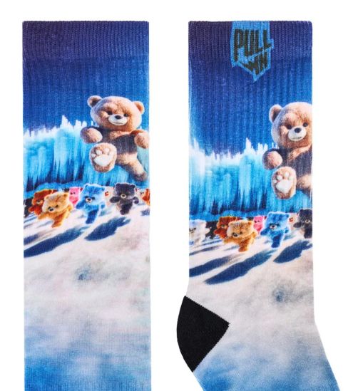 CHAUSSETTES IMPRIMÉES HOMME LONGCALINOU