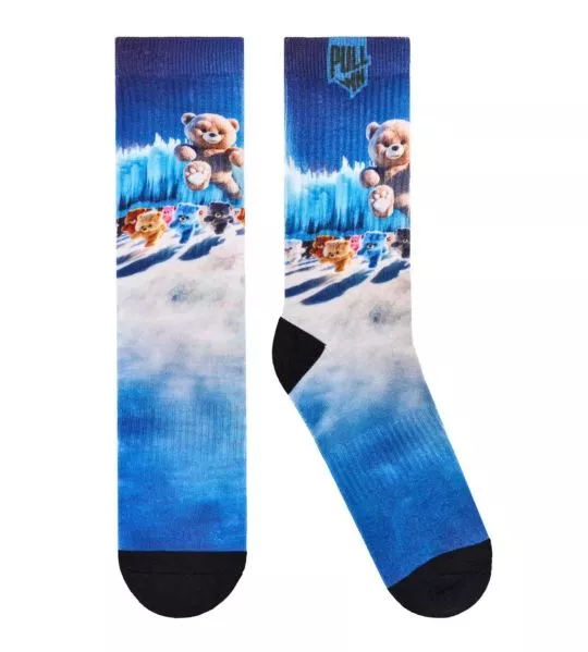 CHAUSSETTES IMPRIMÉES HOMME LONGCALINOU