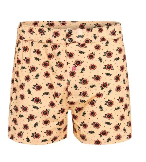 CALECON FLOTTANT HOMME FLOWER