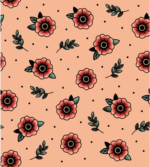 CALECON FLOTTANT HOMME FLOWER