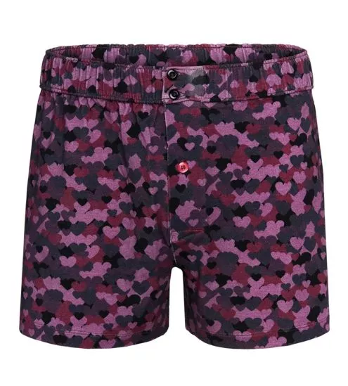 CALECON FLOTTANT HOMME IMPRIMÉ COEURCAMO