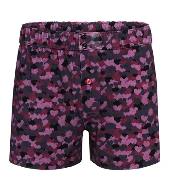 CALECON FLOTTANT HOMME IMPRIMÉ COEURCAMO