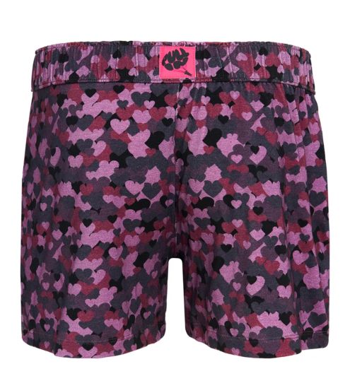 CALECON FLOTTANT HOMME IMPRIMÉ COEURCAMO