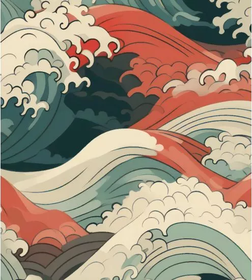 Boxer ample homme imprimé Kidoki