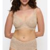 Soutien gorge beige avec armatures Amourette