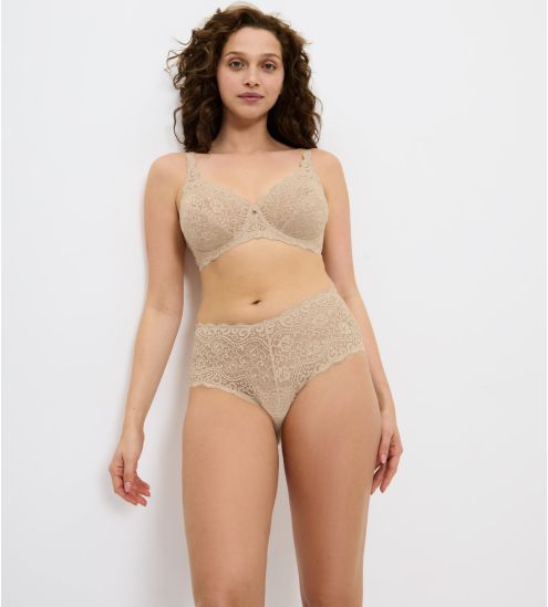 Soutien gorge beige avec armatures Amourette