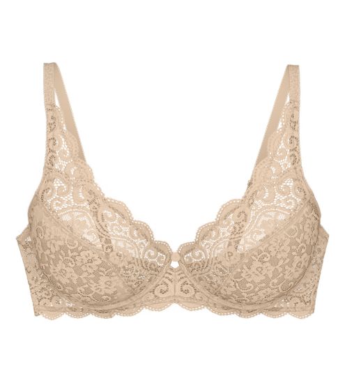 Soutien gorge beige avec armatures Amourette