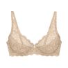 Soutien gorge beige avec armatures Amourette