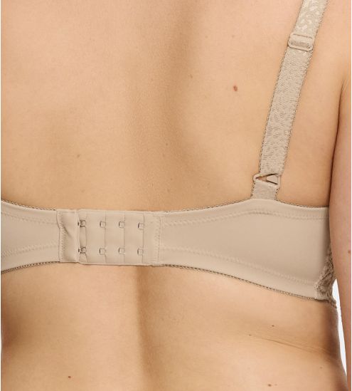 Soutien gorge beige avec armatures Amourette