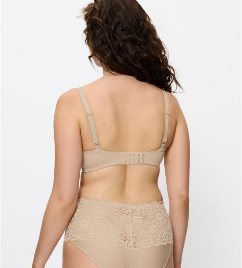 Soutien gorge beige avec armatures Amourette