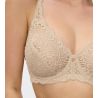 Soutien gorge beige avec armatures Amourette