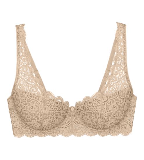 Soutien gorge balconnet beige Amourette