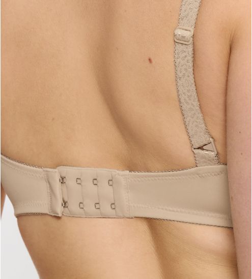 Soutien gorge balconnet beige Amourette