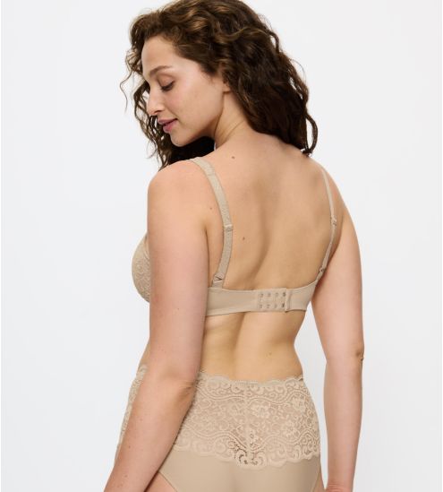 Soutien gorge balconnet beige Amourette
