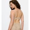 Soutien gorge balconnet beige Amourette