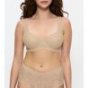 Soutien gorge balconnet beige Amourette
