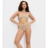 Soutien gorge balconnet beige Amourette