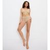 Culotte haute maxi beige en dentelle Amourette