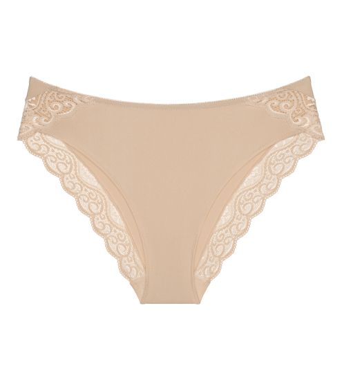 Culotte tai beige avec dentelle Amourette