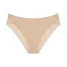 Culotte tai beige avec dentelle Amourette