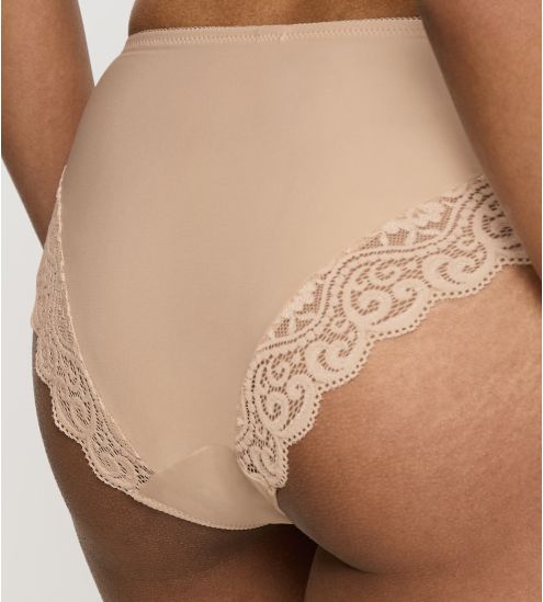 Culotte tai beige avec dentelle Amourette