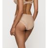 Culotte tai beige avec dentelle Amourette