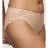 Culotte tai beige avec dentelle Amourette