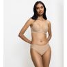 Culotte tai beige avec dentelle Amourette