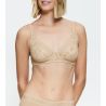 Soutien gorge beige en dentelle sans armatures Amourette